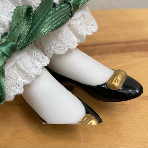 Vintage Franklin Mint Scarlett O'Hara Gone With The Wind Porcelain Doll - Picture 13 of 14